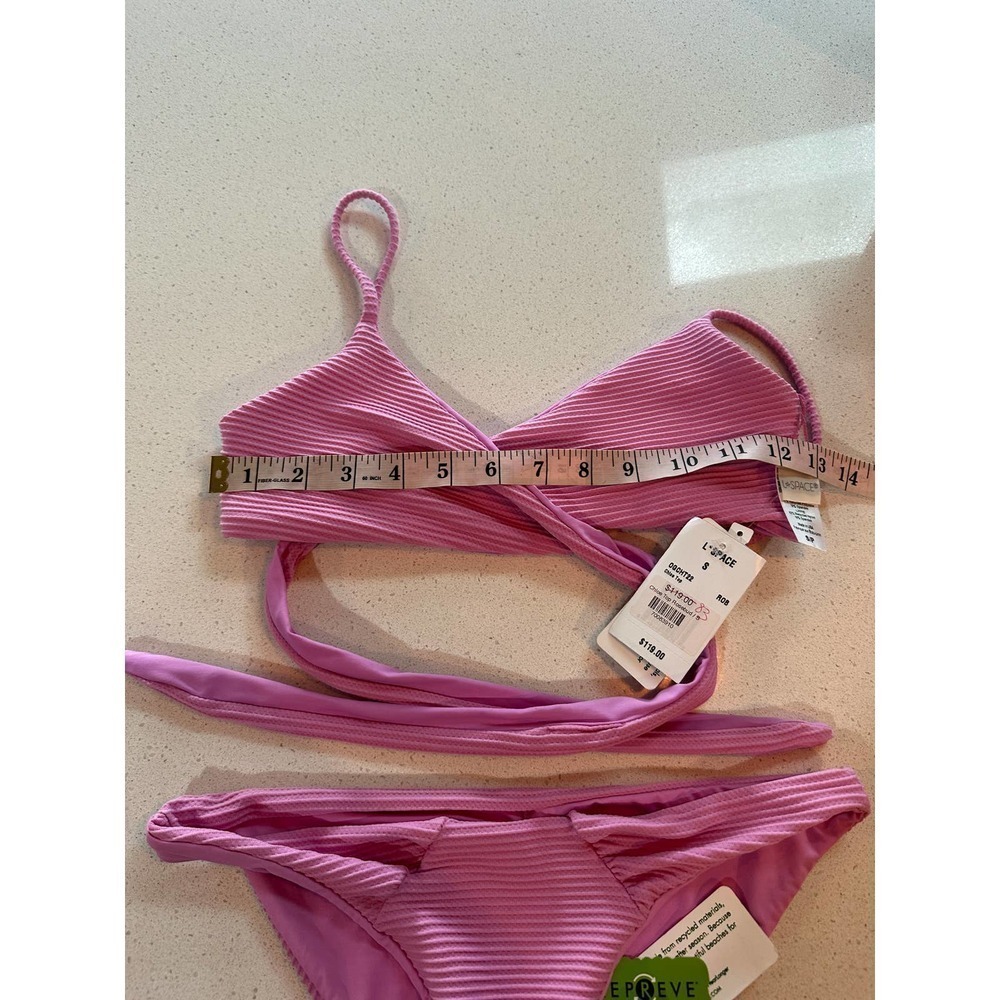 Nwt L*Space Chloe Triangle Top - Picture 8 of 9